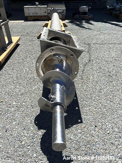Used Oberlin Model OBF12 Automatic Pressure Filter System – 12 Sq. Ft., 45 PSI