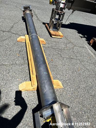 Used Oberlin Model OBF12 Automatic Pressure Filter System – 12 Sq. Ft., 45 PSI