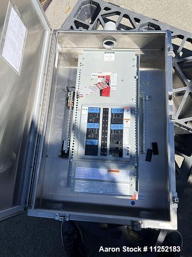 Used Oberlin Model OBF12 Automatic Pressure Filter System – 12 Sq. Ft., 45 PSI