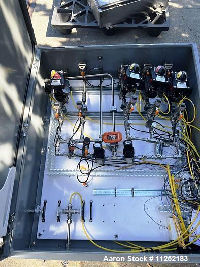 Used Oberlin Model OBF12 Automatic Pressure Filter System – 12 Sq. Ft., 45 PSI