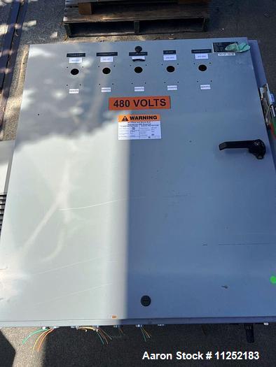 Used Oberlin Model OBF12 Automatic Pressure Filter System – 12 Sq. Ft., 45 PSI