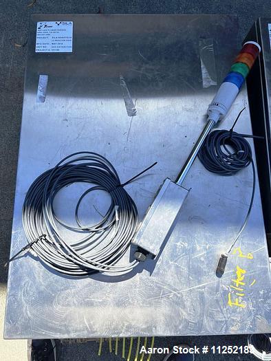 Used Oberlin Model OBF12 Automatic Pressure Filter System – 12 Sq. Ft., 45 PSI