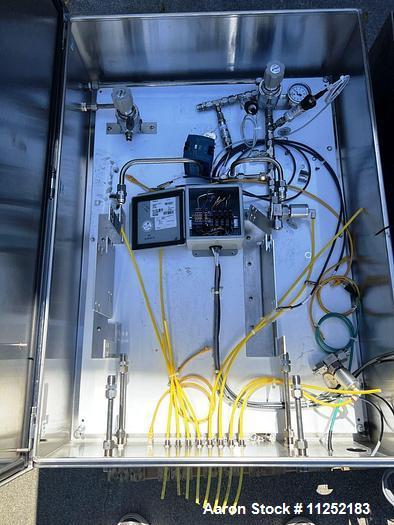 Used Oberlin Model OBF12 Automatic Pressure Filter System – 12 Sq. Ft., 45 PSI