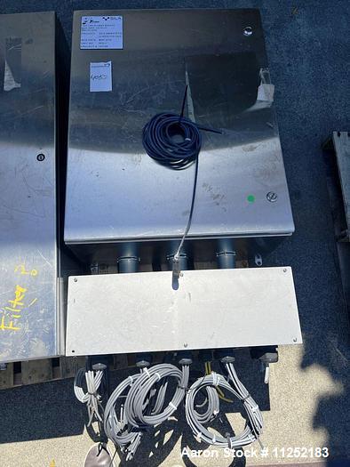 Used Oberlin Model OBF12 Automatic Pressure Filter System – 12 Sq. Ft., 45 PSI