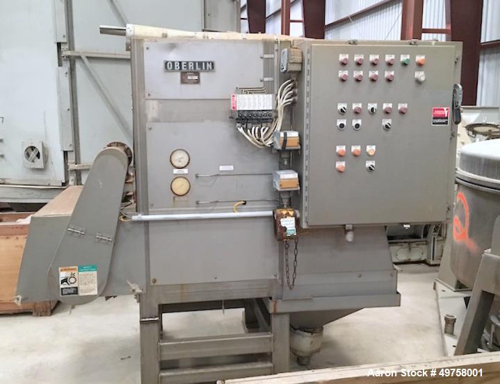 Used Oberlin Fully Automatic Filter, Model OPF-4.
