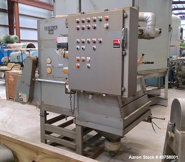 Used Oberlin Fully Automatic Filter, Model OPF-4.