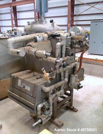 Used Oberlin Fully Automatic Filter, Model OPF-4.