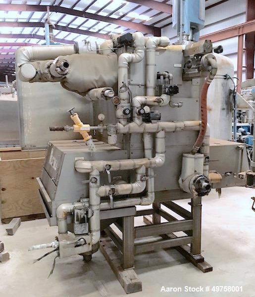 Used Oberlin Fully Automatic Filter, Model OPF-4.