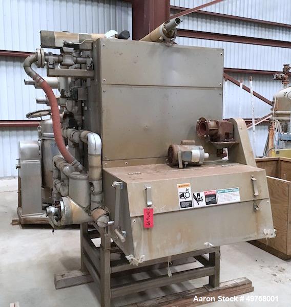 Used Oberlin Fully Automatic Filter, Model OPF-4.