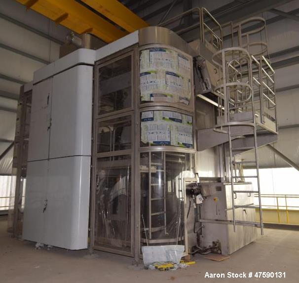 Unused- Outotec PF 48 Series Horizontal Plate Type Automatic Pressure Filter, Type PF 72/96 M48 2 33, 316L Stainless steel. Filter series for mining & metallurgy. Filtration area 72 square meter (exp...