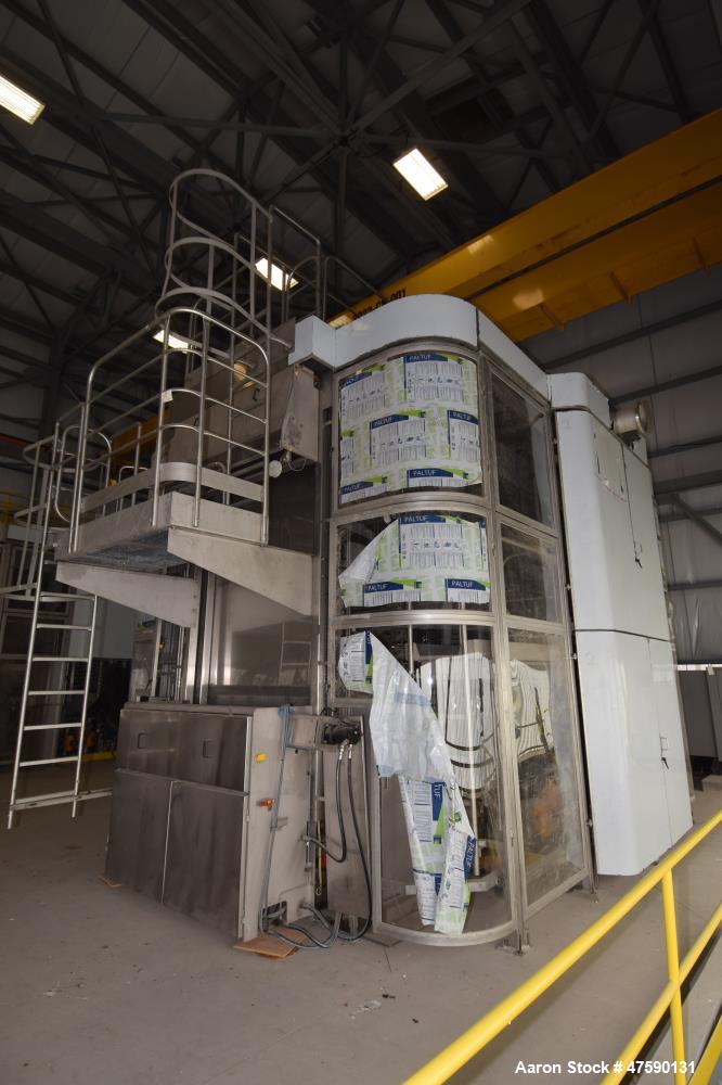 Unused- Outotec PF 48 Series Horizontal Plate Type Automatic Pressure Filter, Type PF 72/96 M48 2 33, 316L Stainless steel. Filter series for mining & metallurgy. Filtration area 72 square meter (exp...