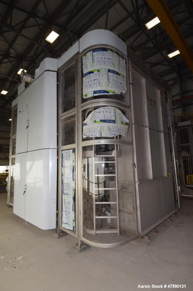 Unused- Outotec PF 48 Series Horizontal Plate Type Automatic Pressure Filter, Type PF 72/96 M48 2 33, 316L Stainless steel. Filter series for mining & metallurgy. Filtration area 72 square meter (exp...