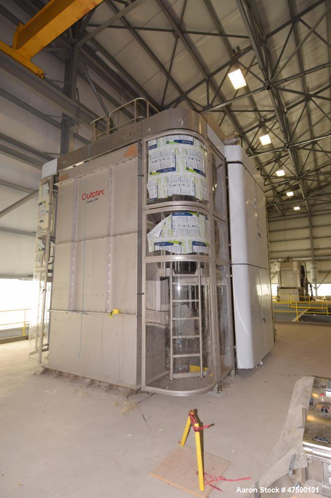 Unused- Outotec PF 48 Series Horizontal Plate Type Automatic Pressure Filter, Type PF 72/96 M48 2 33, 316L Stainless steel. Filter series for mining & metallurgy. Filtration area 72 square meter (exp...