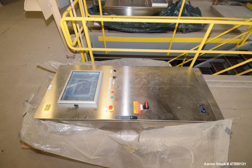 Unused- Outotec PF 48 Series Horizontal Plate Type Automatic Pressure Filter, Type PF 72/96 M48 2 33, 316L Stainless steel. Filter series for mining & metallurgy. Filtration area 72 square meter (exp...