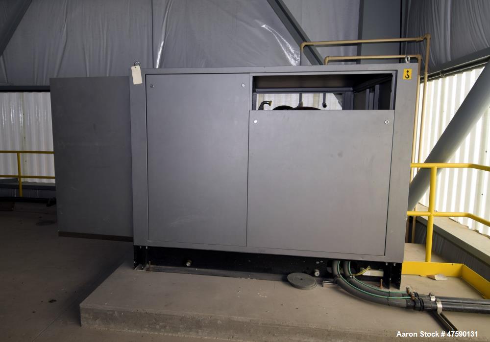 Unused- Outotec PF 48 Series Horizontal Plate Type Automatic Pressure Filter, Type PF 72/96 M48 2 33, 316L Stainless steel. Filter series for mining & metallurgy. Filtration area 72 square meter (exp...