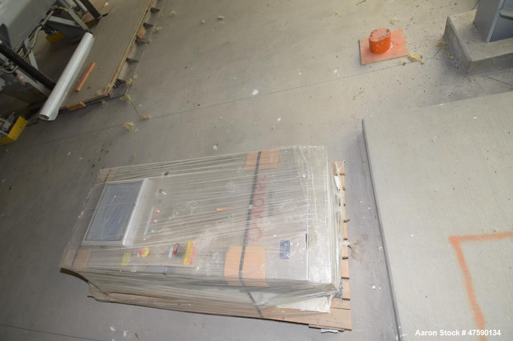 Unused- Outotec PF 48 Series Horizontal Plate Type Automatic Pressure Filter, Type PF 72/96 M48 2 33, 316L Stainless steel. Filter series for mining & metallurgy. Filtration area 72 square meter (exp...
