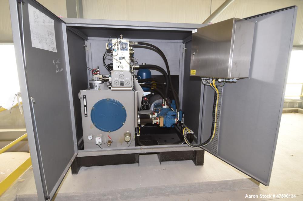 Unused- Outotec PF 48 Series Horizontal Plate Type Automatic Pressure Filter, Type PF 72/96 M48 2 33, 316L Stainless steel. Filter series for mining & metallurgy. Filtration area 72 square meter (exp...