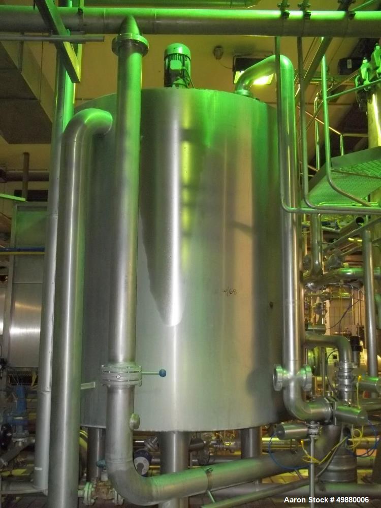 Used Schenk Kieselgur" filtration system, type HF-STR60-C3. 304 stainless steel on product contact parts. 500 HL capacity. Complete with infrastructure. Serial # 2157. New 1996. Incl. tank and instrs...