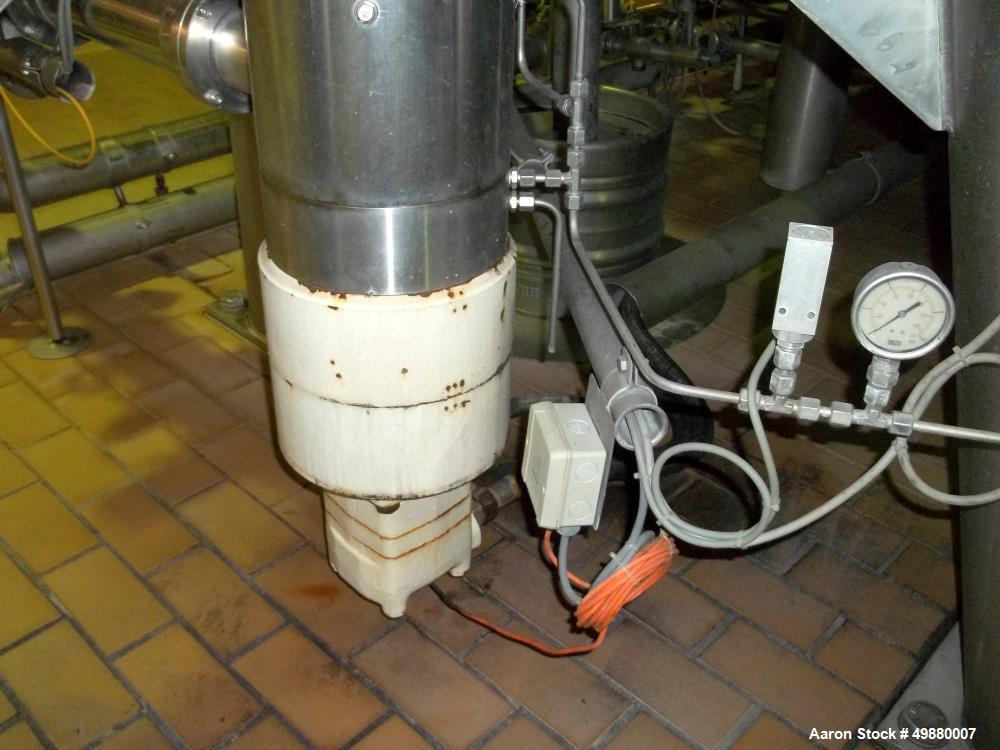 Used- Schenk Kieselgur Filtration System, Type HF-STR60-C3.