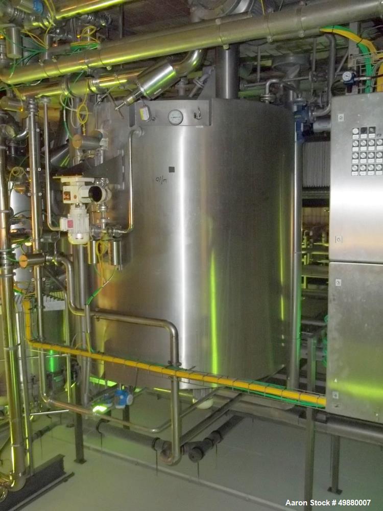 Used Schenk Kieselgur Filtration System, Type HF-STR60-C3.