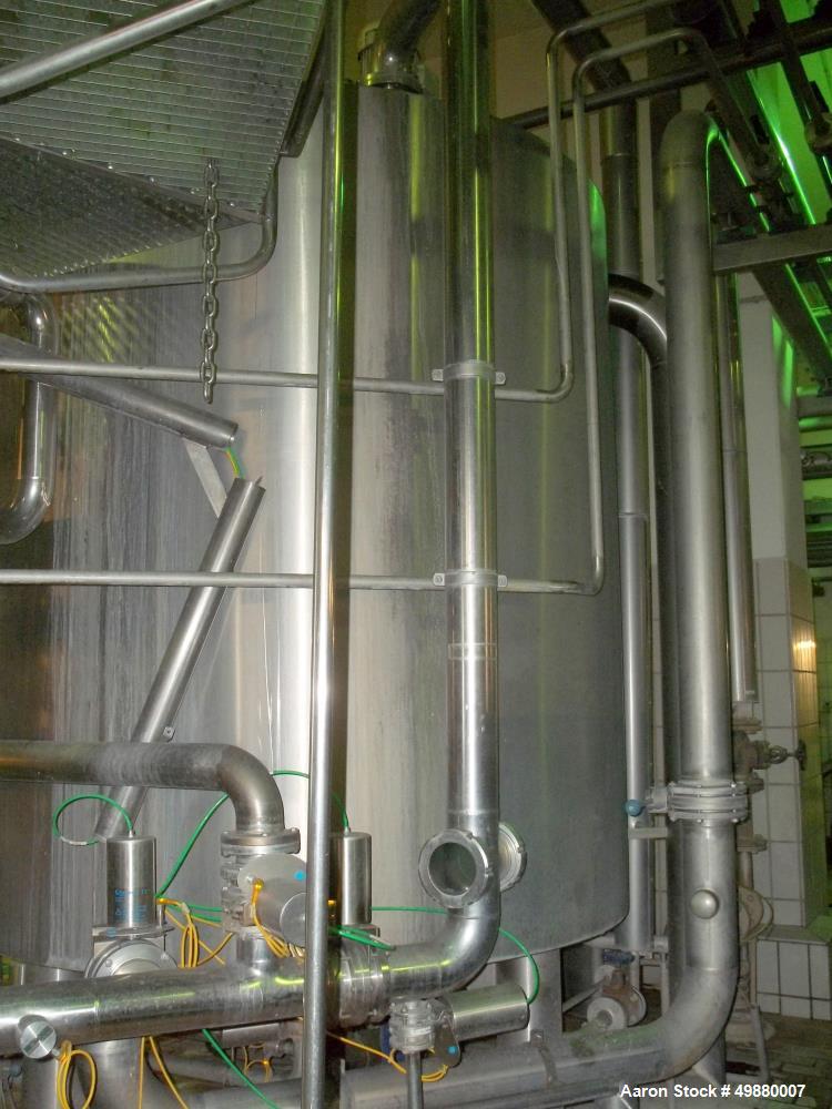 Used Schenk Kieselgur Filtration System, Type HF-STR60-C3.