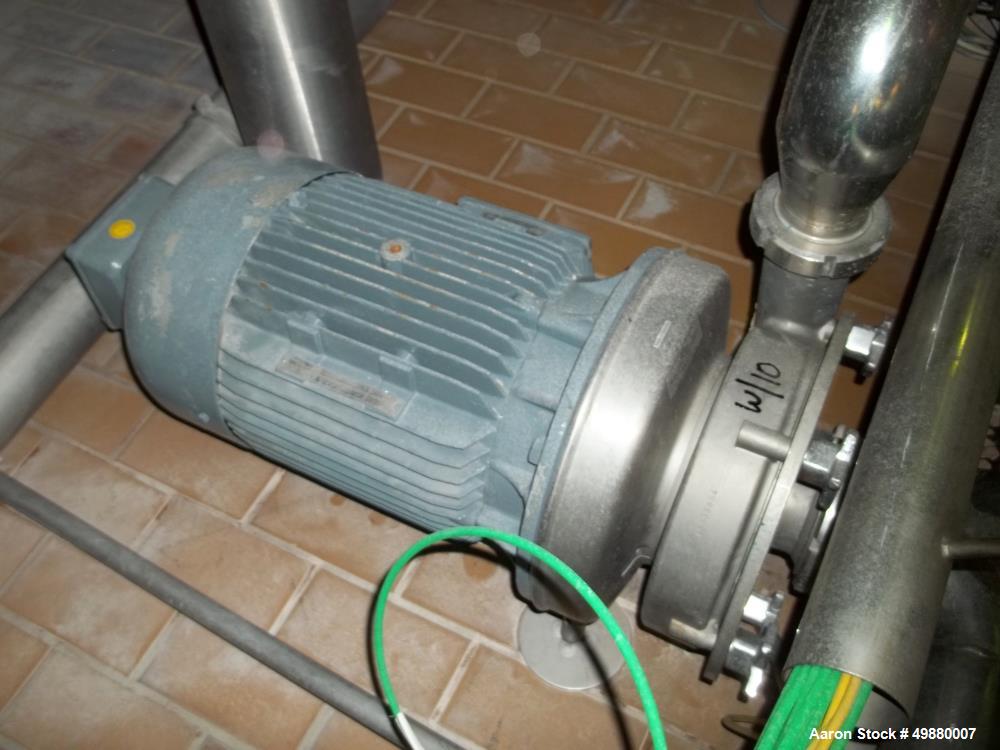 Used Schenk Kieselgur Filtration System, Type HF-STR60-C3.