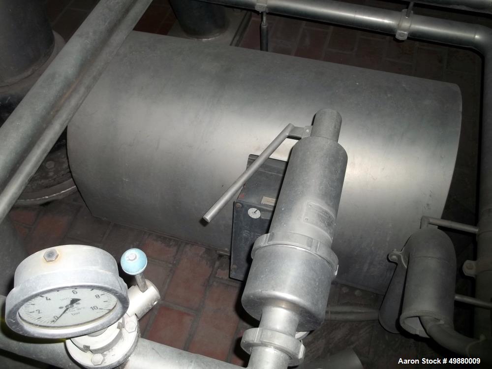 Used Schenk Centrifugal Discharge Precoat Filter, Type ZHF-S 30