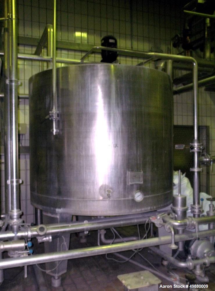 Used Schenk Centrifugal Discharge Precoat Filter, Type ZHF-S 30