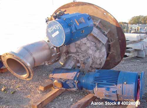Used Schenk Centrifugal Discharge Pressure Filter