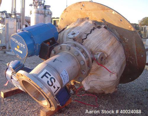 Used Schenk Centrifugal Discharge Pressure Filter, Model ZHF-SR7-KLKB1