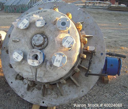 Used Schenk Centrifugal Discharge Pressure Filter, Model ZHF-SR7-KLKB1