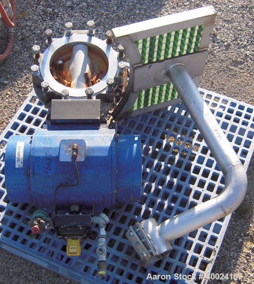 Used Stainless Steel Schenk Centrifugal Discharge Pressure Filter, Model ZHF-SR7-KLKB1