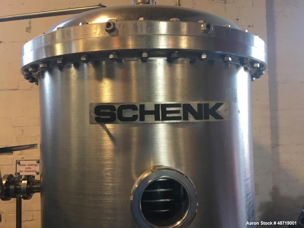 Used Schenk ZHF/A is All In One Filter Block with a smaller ZHF/S Filter As Bas