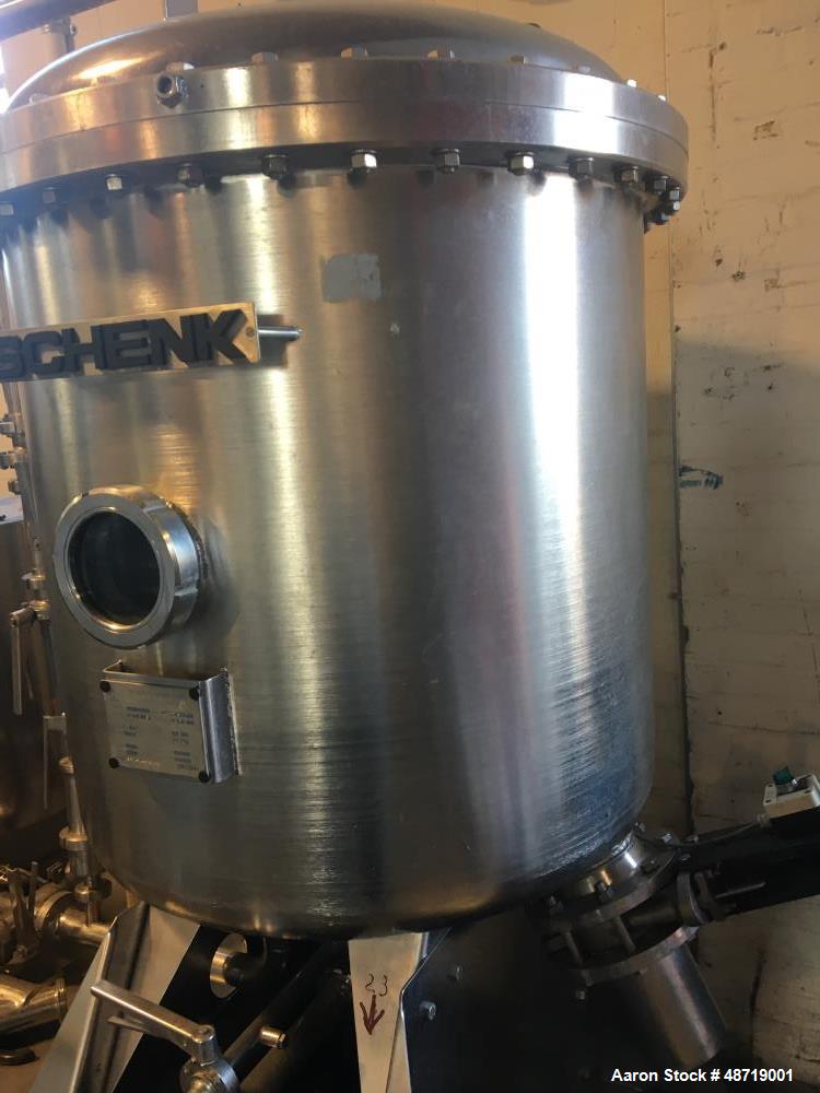 Used Schenk ZHF/A is All In One Filter Block with a smaller ZHF/S Filter As Bas