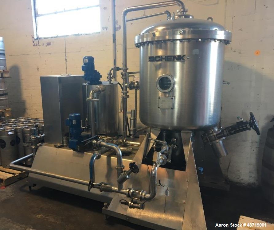 Used Schenk ZHF/A is All In One Filter Block with a smaller ZHF/S Filter As Bas