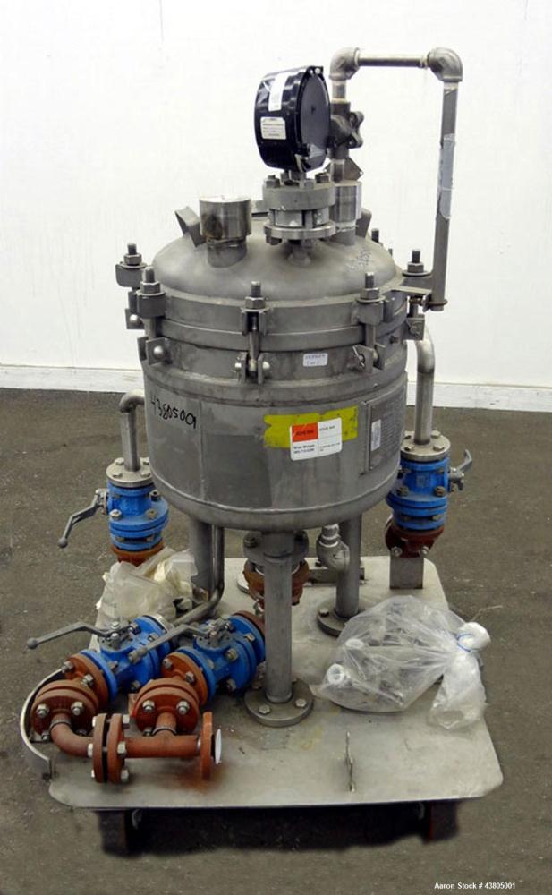 Used Sparkler Horizontal Plate Filter, Model 14-D-4