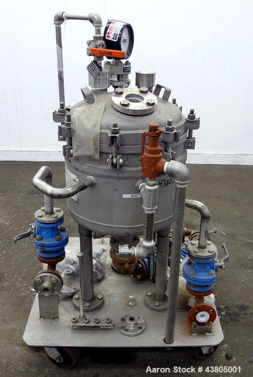 Used Sparkler Horizontal Plate Filter, Model 14-D-4