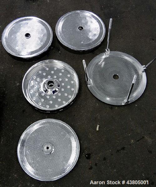 Used Sparkler Horizontal Plate Filter, Model 14-D-4