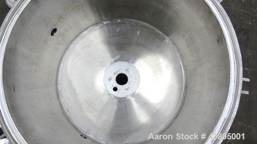 Used Sparkler Horizontal Plate Filter, Model 14-D-4