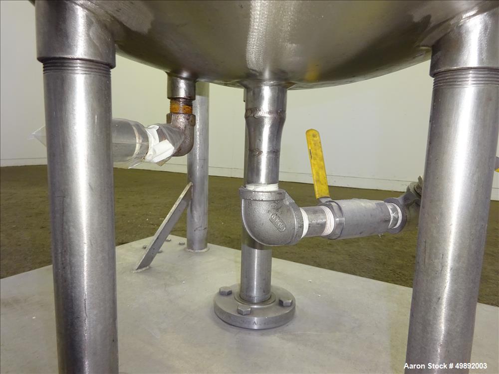 Used Sparkler Filter Inc. Plate Filter, Model 14" Nutsche, 316 Stainless Steel.
