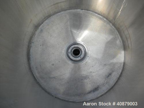 Used Sparkler Horizontal Plate Filter, Model 18-D-12, 316 Stainless Steel. Approximately 19.32 square feet filter area, 2.3 cubic feet cake capacity. Vertical tank 20" diameter x 25" deep, internal r...