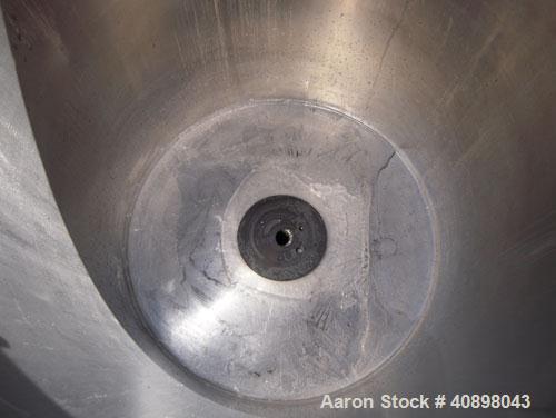 Used Sparkler Horizontal Plate Filter, Model 18-D-12, 316 Stainless Steel. Approximately 19.32 square feet filter area, 2.3 cubic feet cake capacity. Vertical tank 20" diameter x 25" deep, internal r...