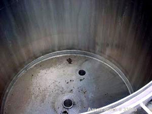 Used Sparkler Filters Horizontal Plate Filter Body Only, Model 33-S-19, 304 Stainless Steel. 36" diameter x 33" deep. Internal rated 60 psi. Domed swing away top cover, flat bottom. Filter requires p...