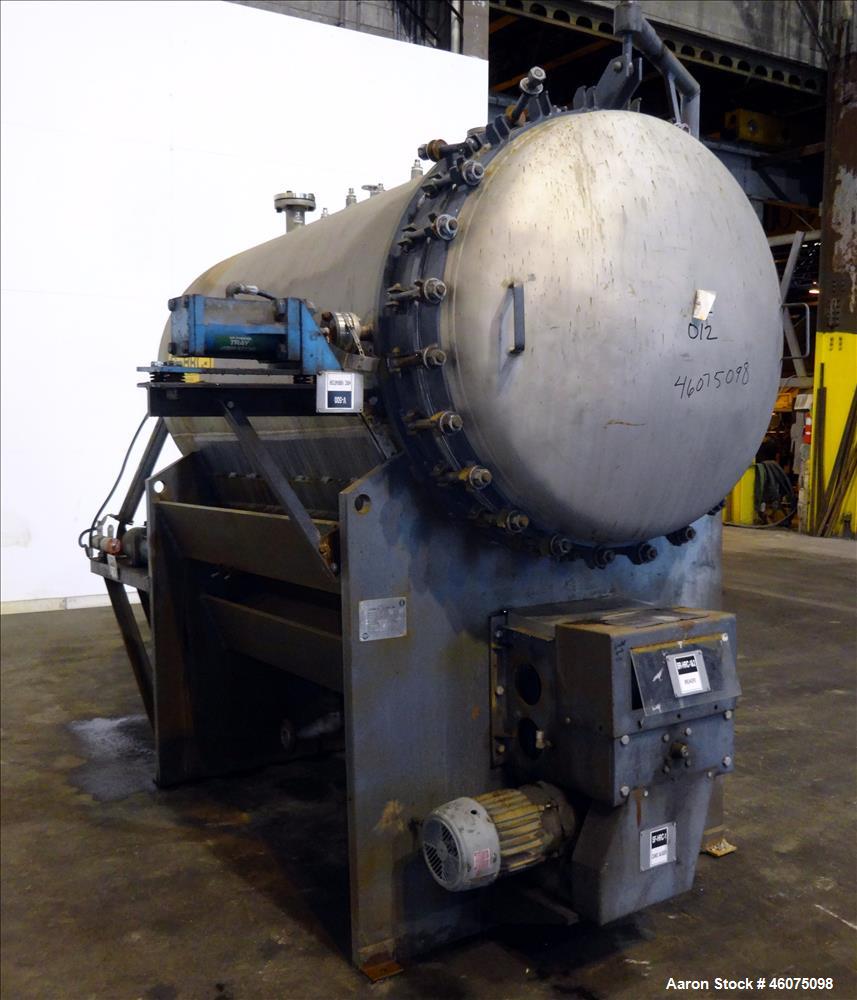 Used Sparkler HRC Horizontal Plate Filter