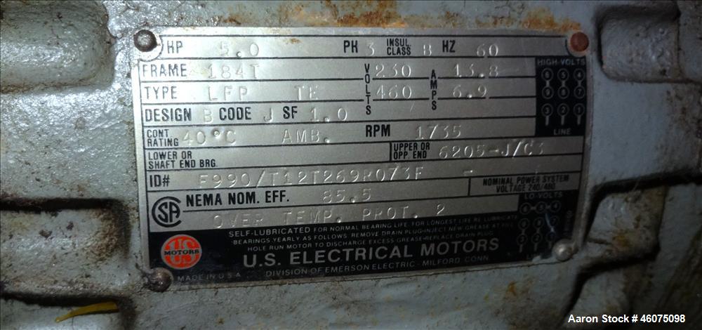 Used Sparkler HRC Horizontal Plate Filter