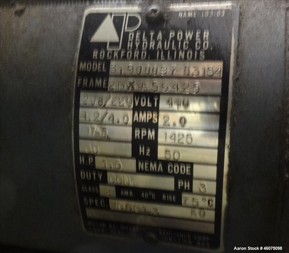 Used Sparkler HRC Horizontal Plate Filter