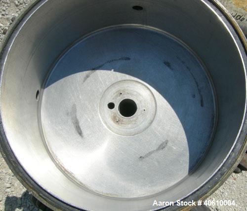 Used Stainless Steel Sparkler Filter Horizontal Plate Filter