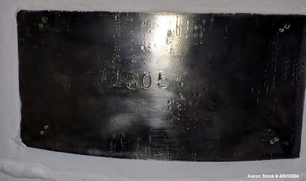 Used Stainless Steel Sparkler Filter Horizontal Plate Filter