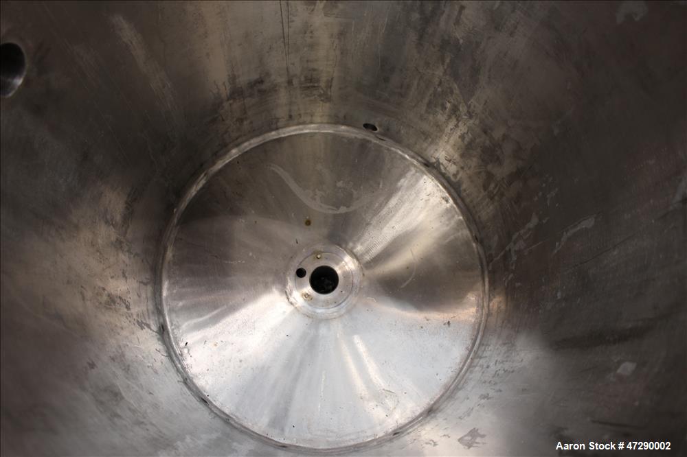 Used Sparkler Pressure Leaf Filter, 316 Stainless Steel.