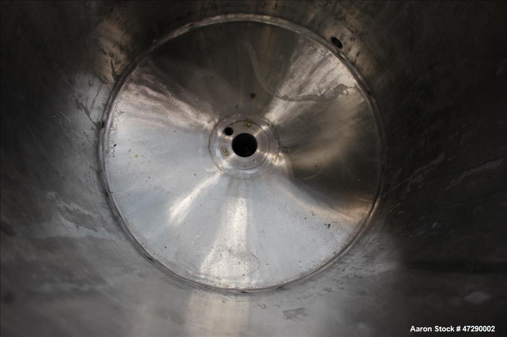 Used Sparkler Pressure Leaf Filter, 316 Stainless Steel.